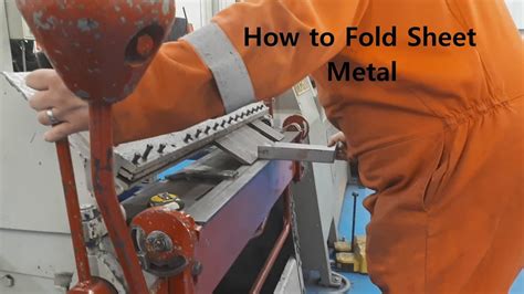 dutch fold sheet metal|flattened sheet metal.